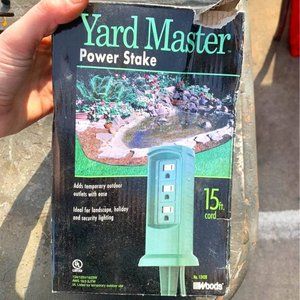 NEW Yard Master Power Stake